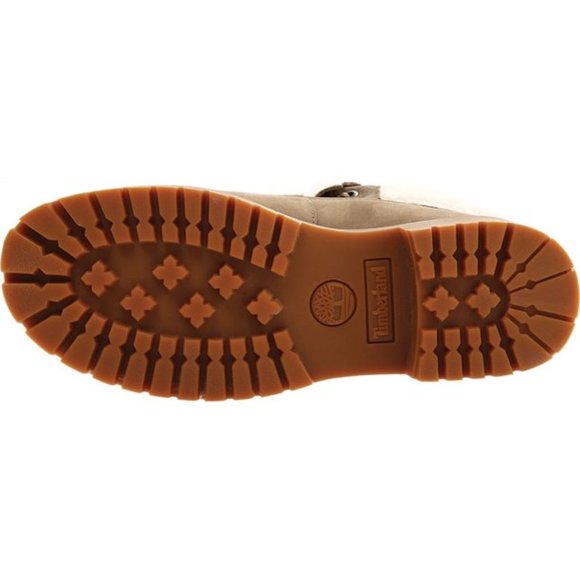 Timberland Women's Teddy Fleece Fold Down Boots - Picture 8 of 8